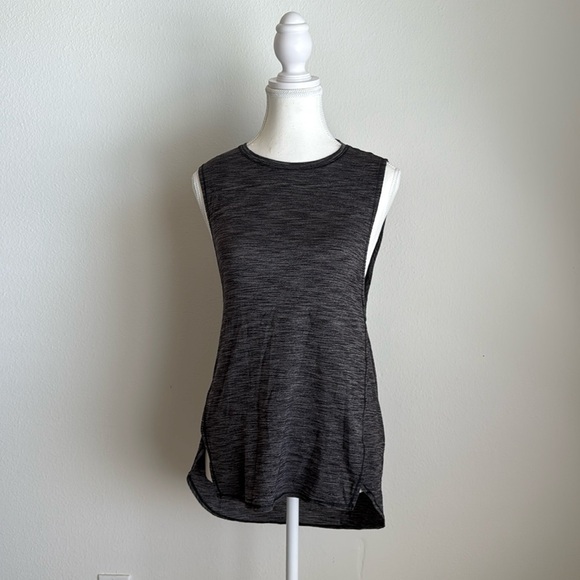 lululemon athletica Tops - Lululemon Gray Yoga Tank